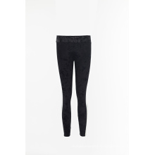 Legging en velours solide pour femme